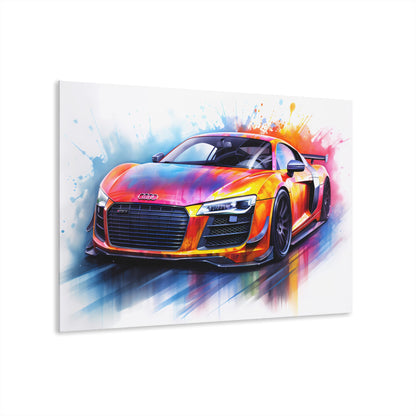 Audi R8 GT Rainbow