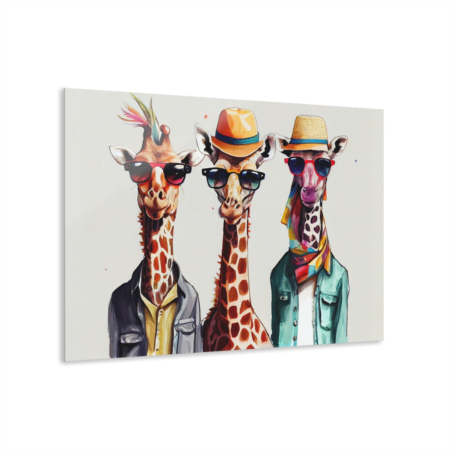 Funky Giraffes