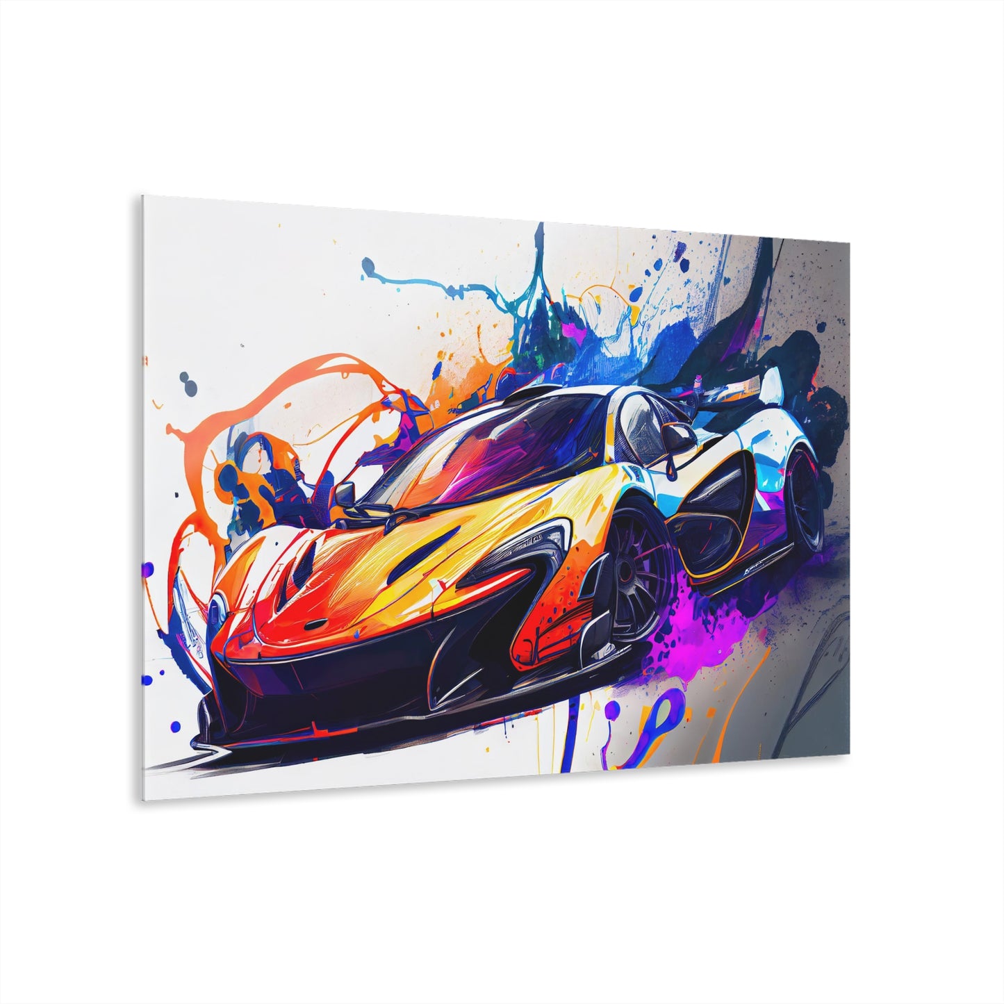 McLaren P1 Sketch