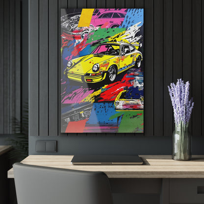 Porsche Pop Art