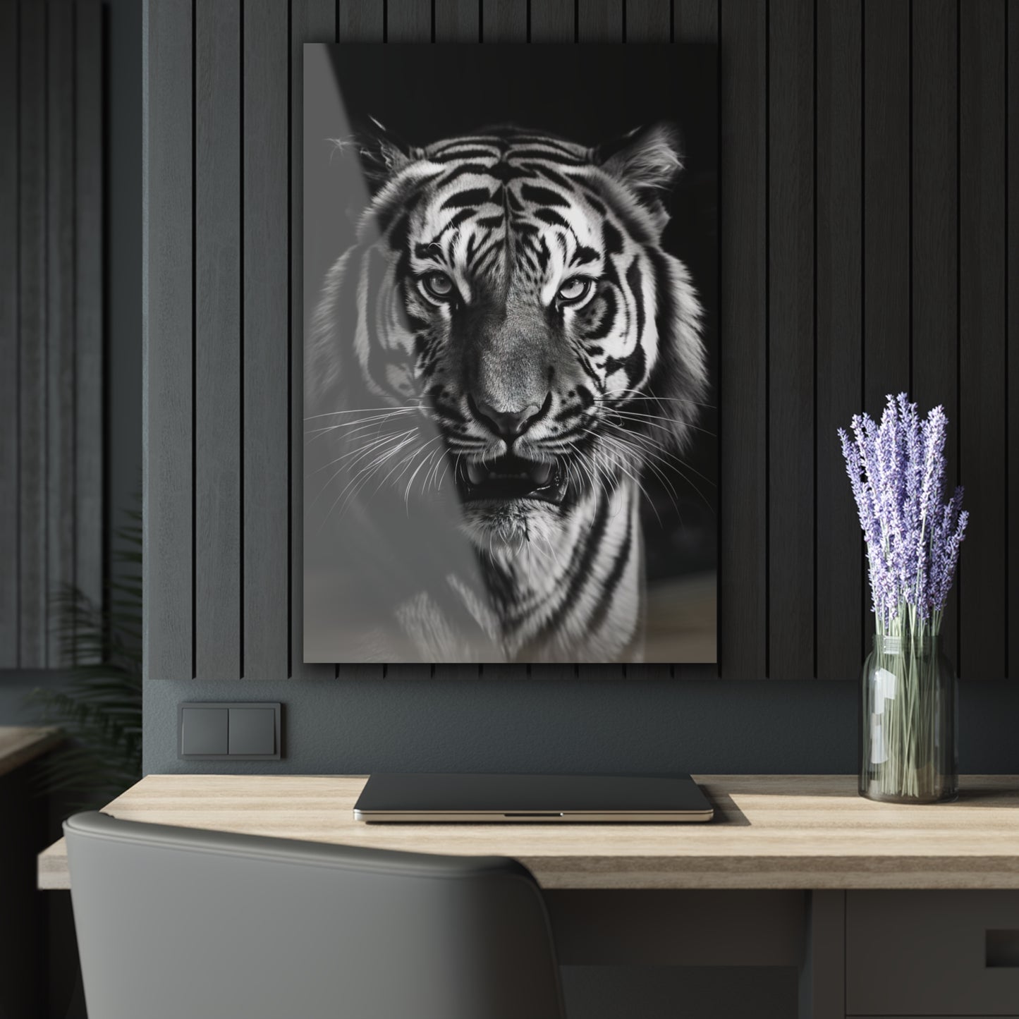 Tiger Black & White