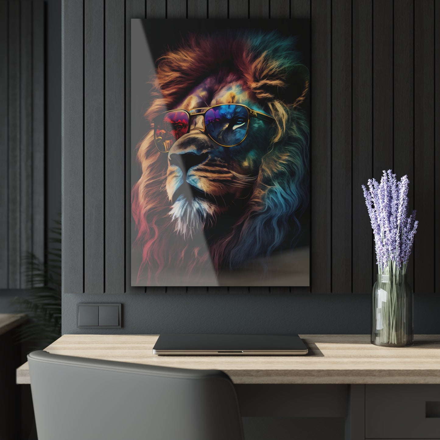 Fancy Lion