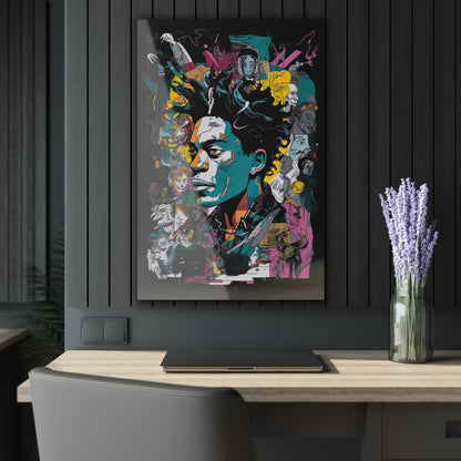 Abstract Graffiti Portrait