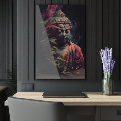 Buddha Red