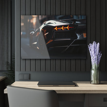 Lamborghini Aventador Close up Shot