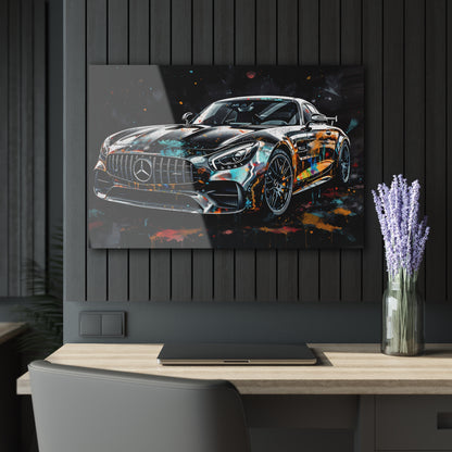 Mercedes AMG GT Color Explosion