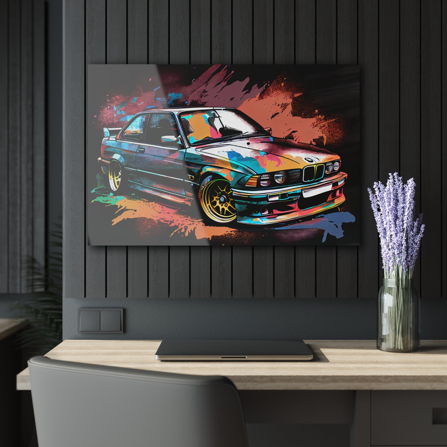 BMW E36 Sketch