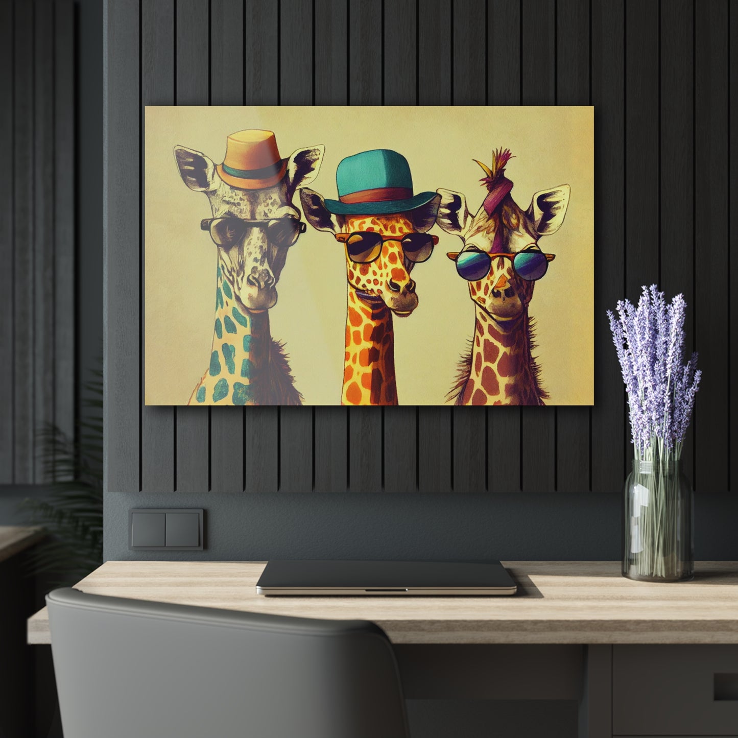 Summer Giraffes