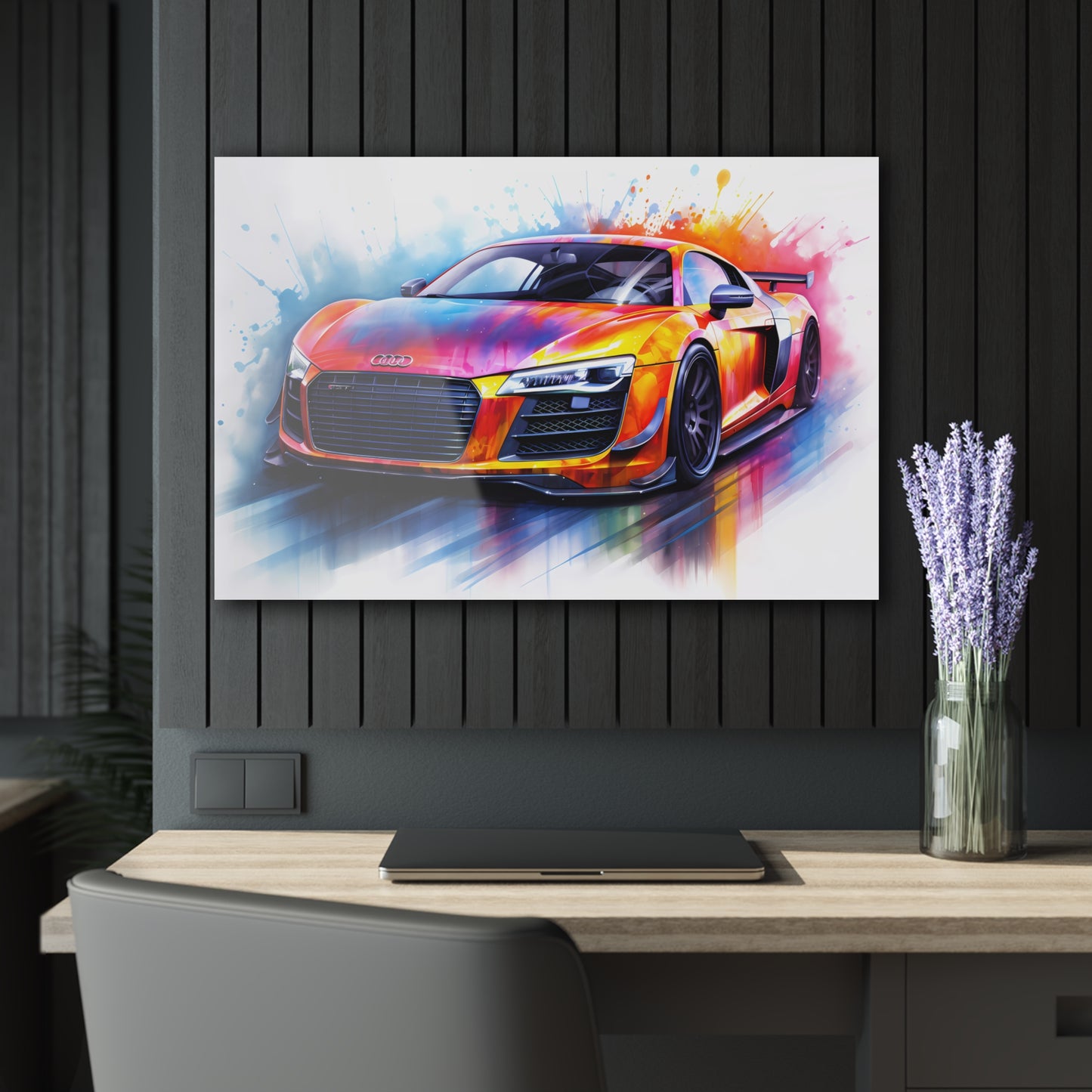 Audi R8 GT Rainbow