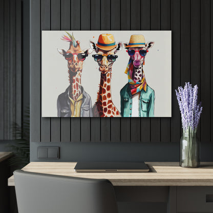 Funky Giraffes