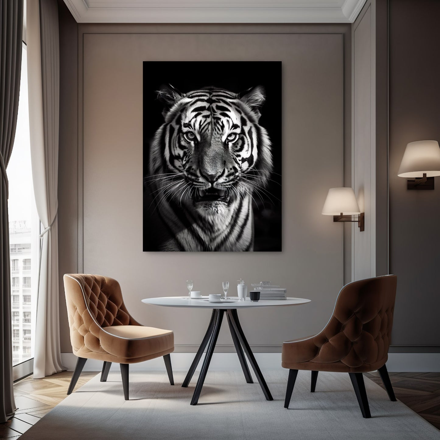 Tiger Black & White