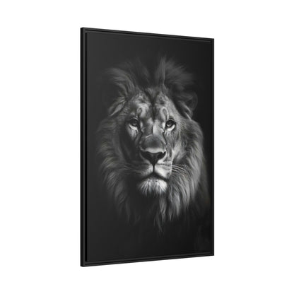 Lion Black & White