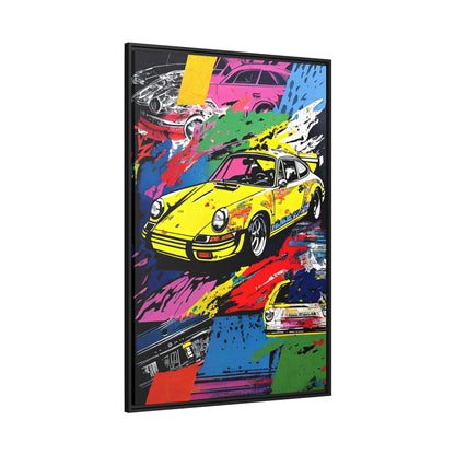 Porsche Pop Art