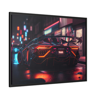 Lamborghini Aventador Cyberpunk Style