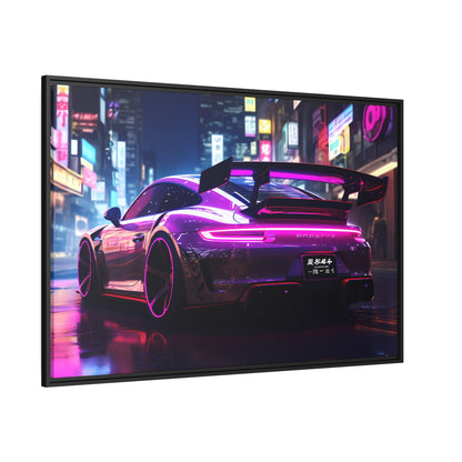 Porsche 911 Neon Night