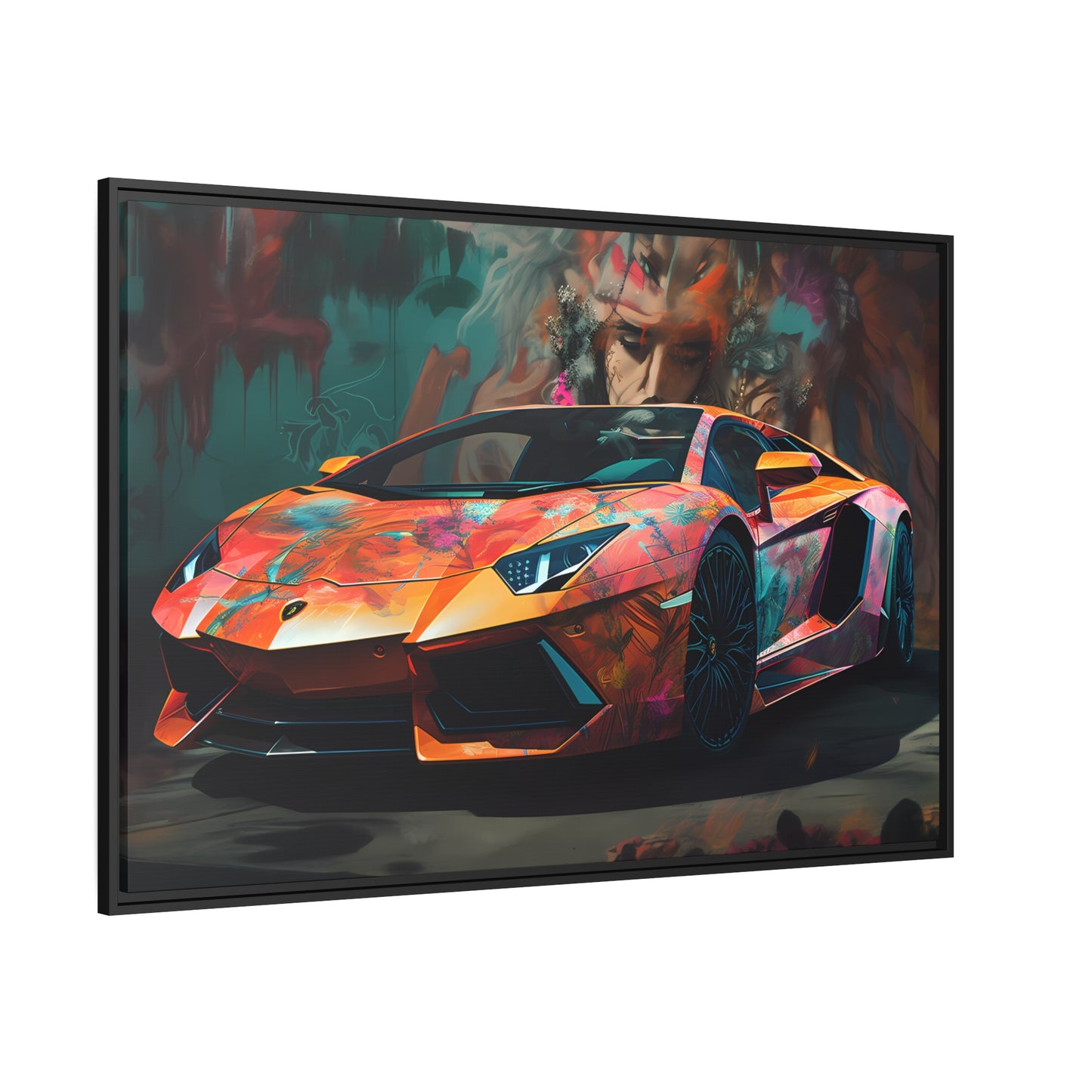 Graffiti Lamborghini