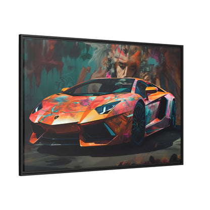 Graffiti Lamborghini