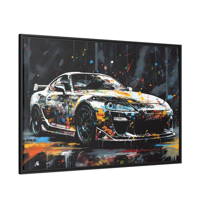 Toyota Supra Color Splash