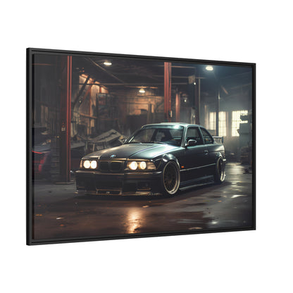 BMW E36 Garage