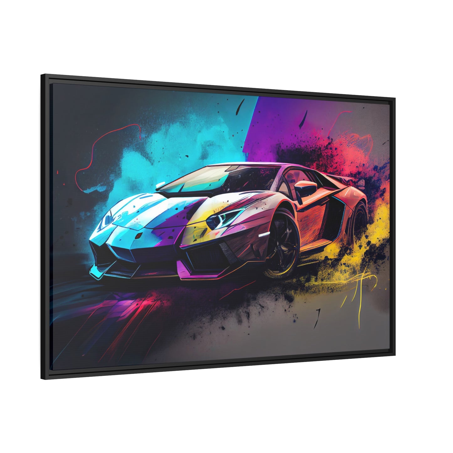 Lamborghini Aventador Racing