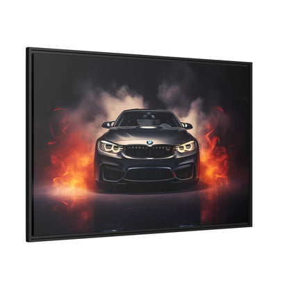 BMW M4 Fire Shot