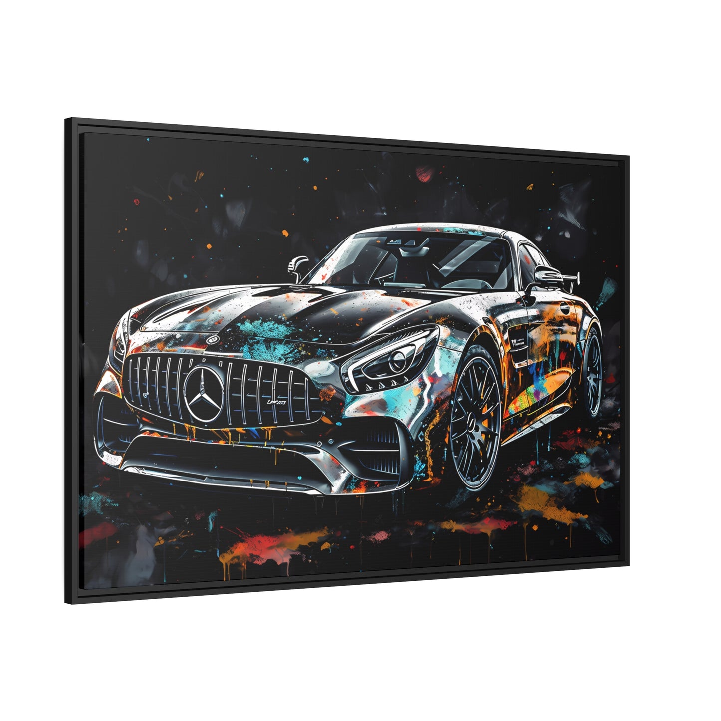 Mercedes AMG GT Color Explosion