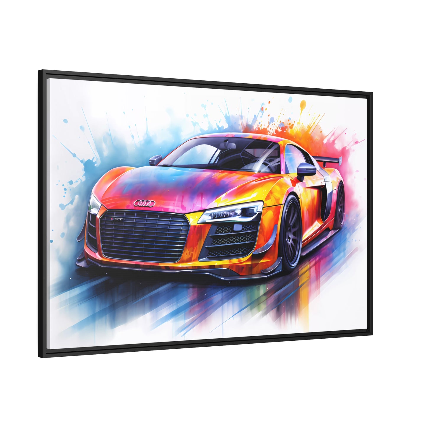 Audi R8 GT Rainbow