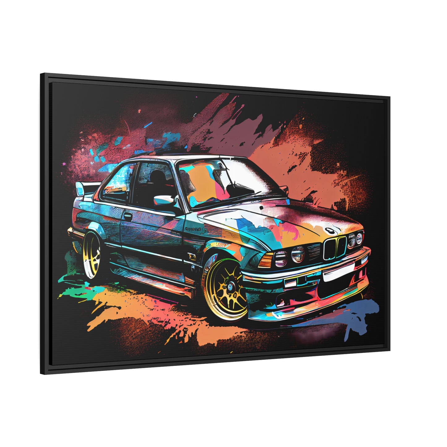 BMW E36 Sketch