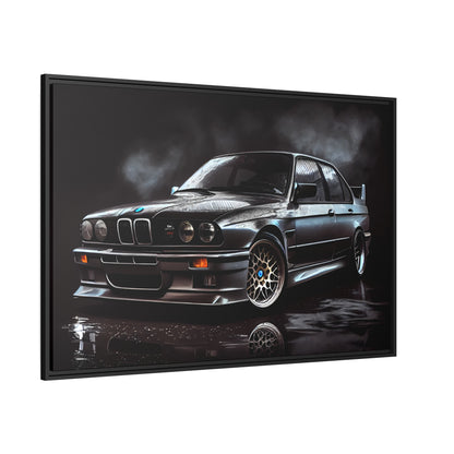 BMW M3 1990 Black