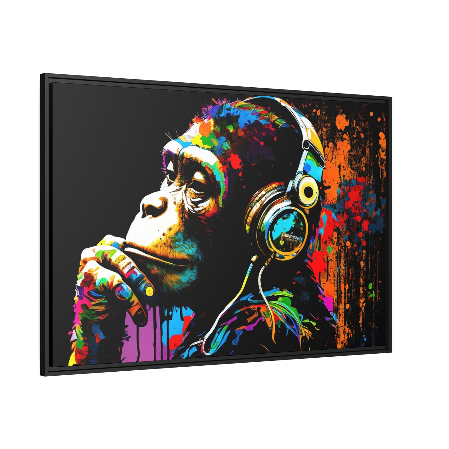 Pop Art Monkey