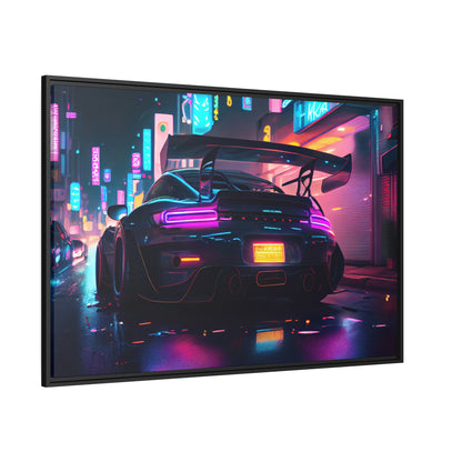 Porsche 911 Cyberpunk Style