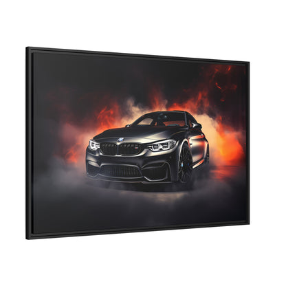 BMW M4 Fire