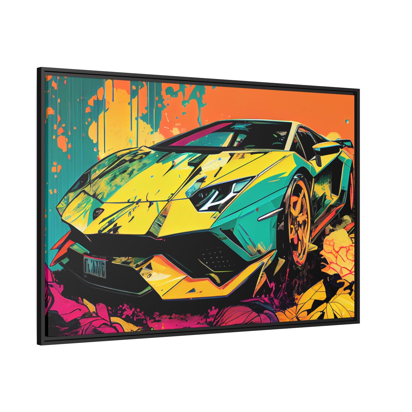 Lamborghini Aventador Color Sketch