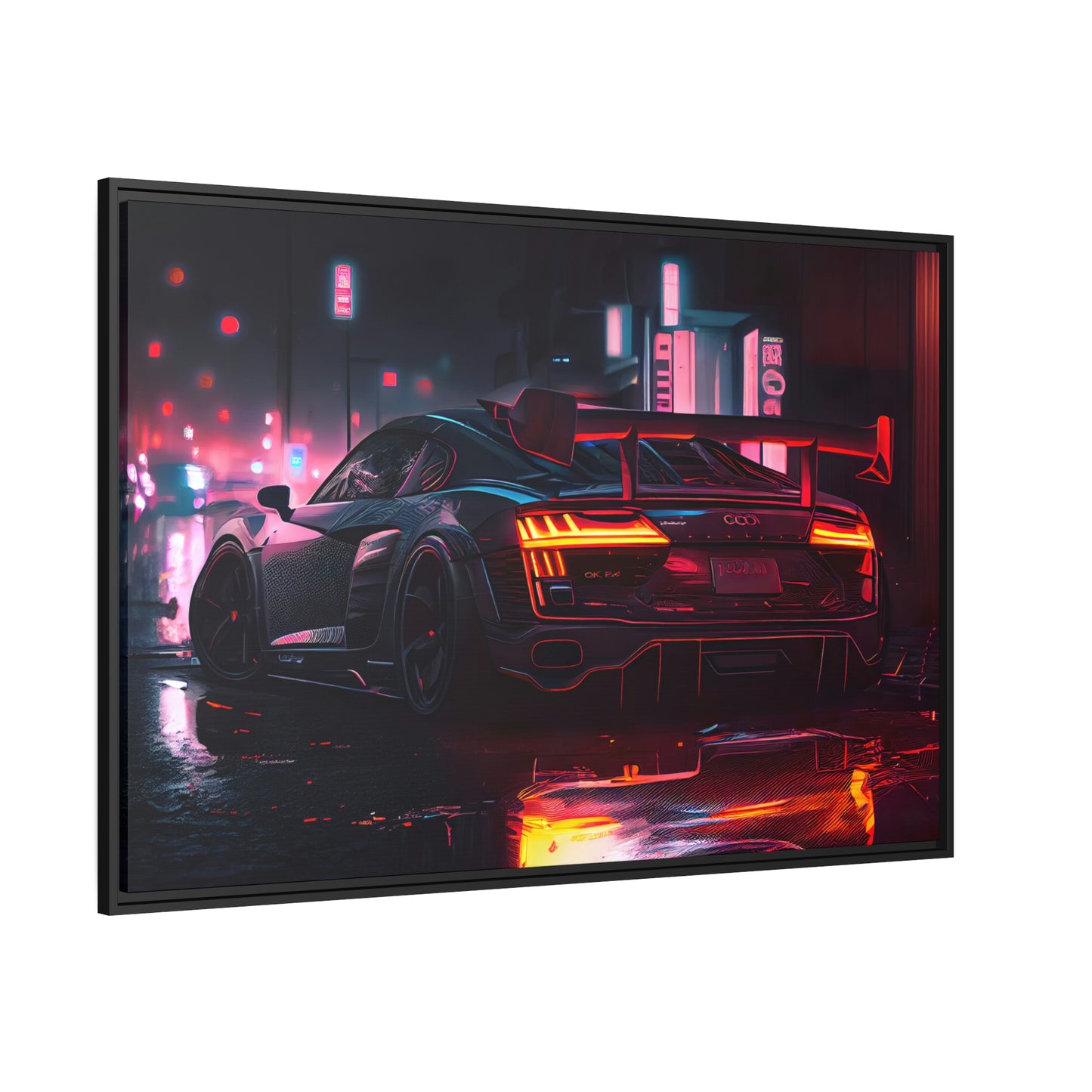 Audi R8 Cyberpunk