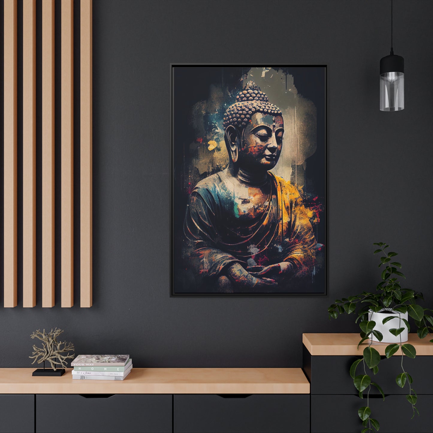 Buddha Yellow