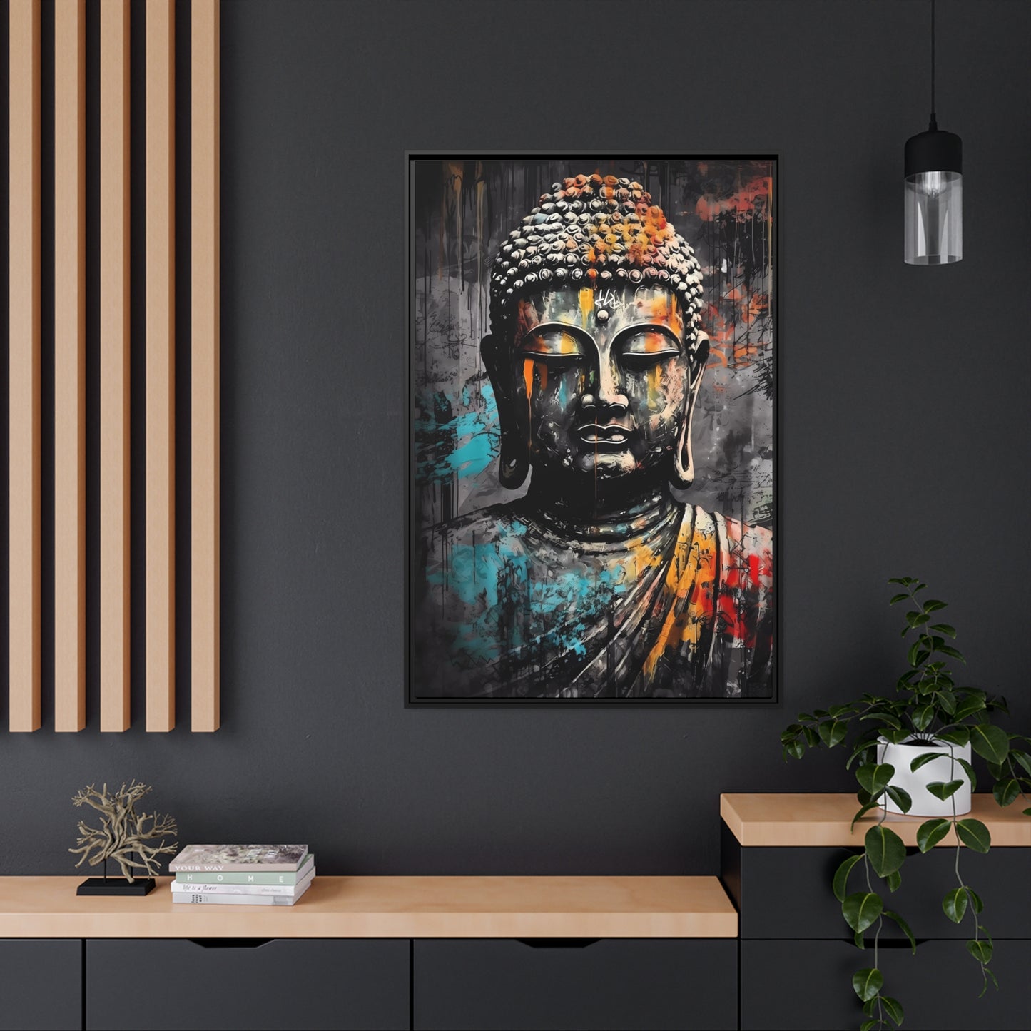 Buddah Wall Art