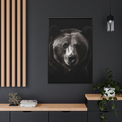 Bear Black & White