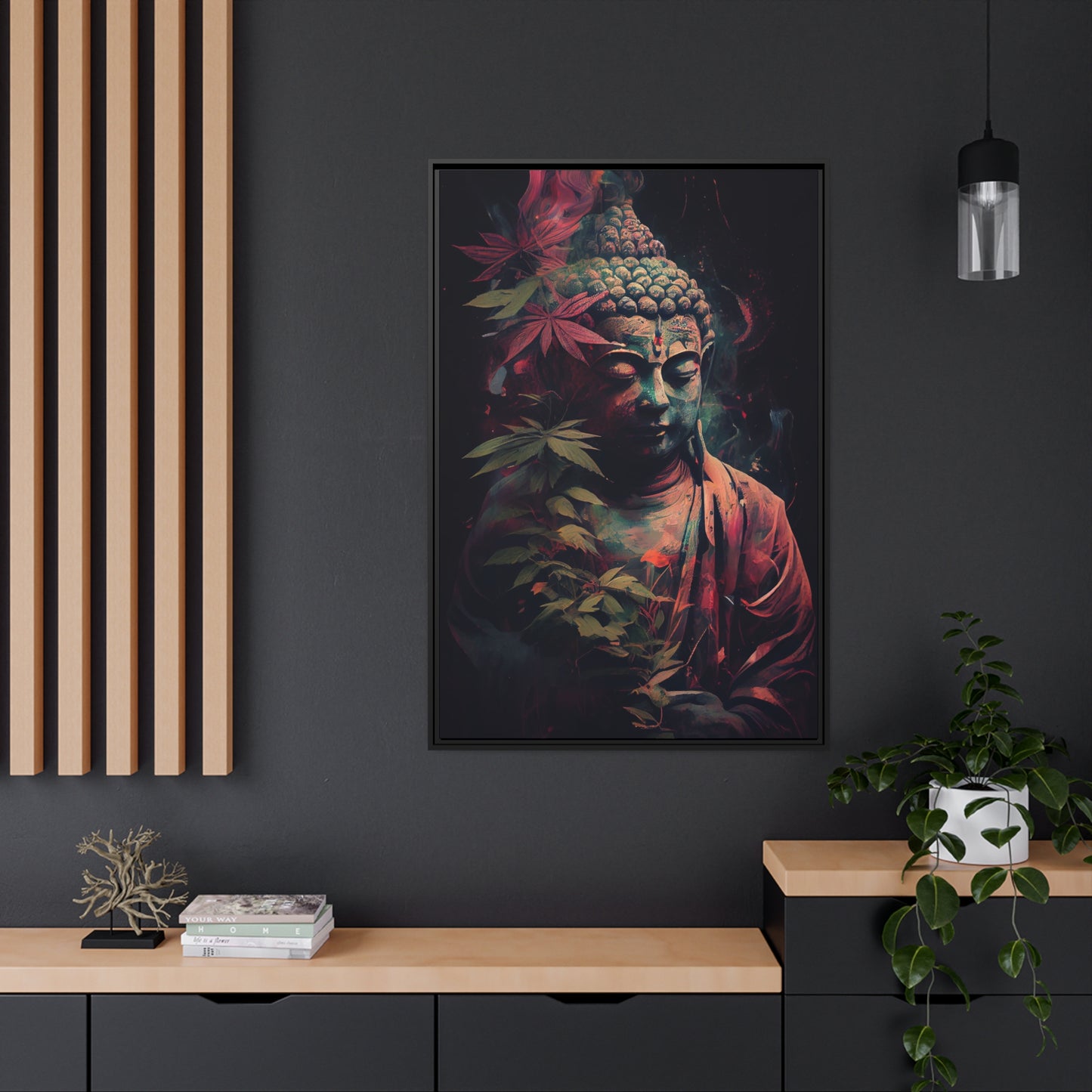 Buddha Red