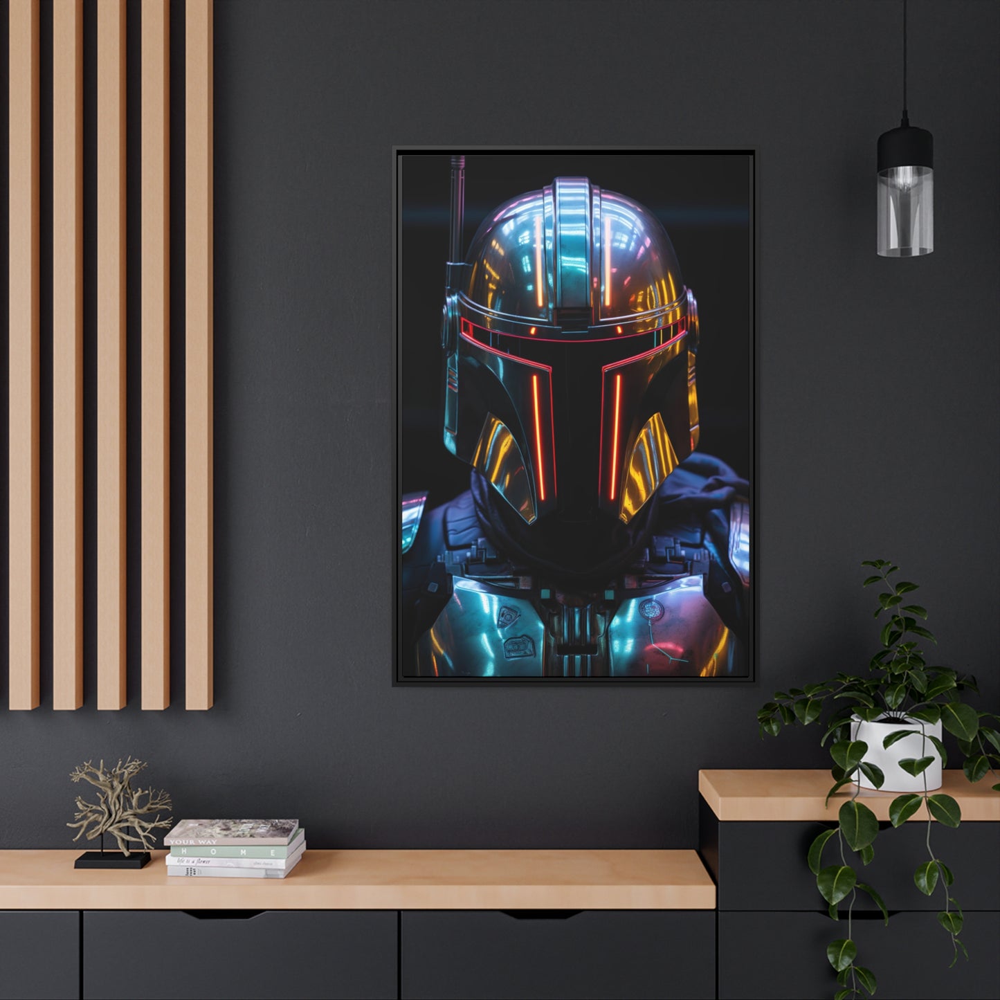 Mandalorian Portrait