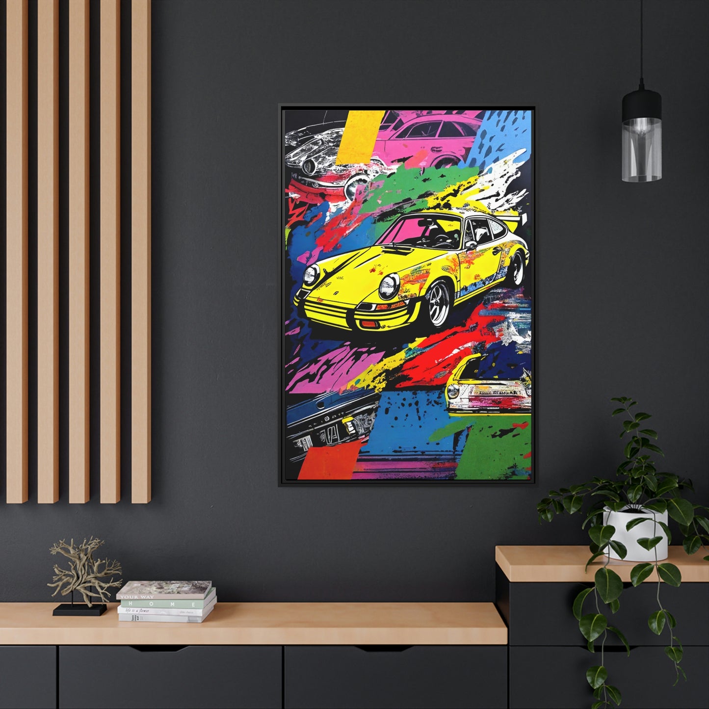 Porsche Pop Art