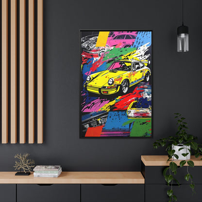 Porsche Pop Art