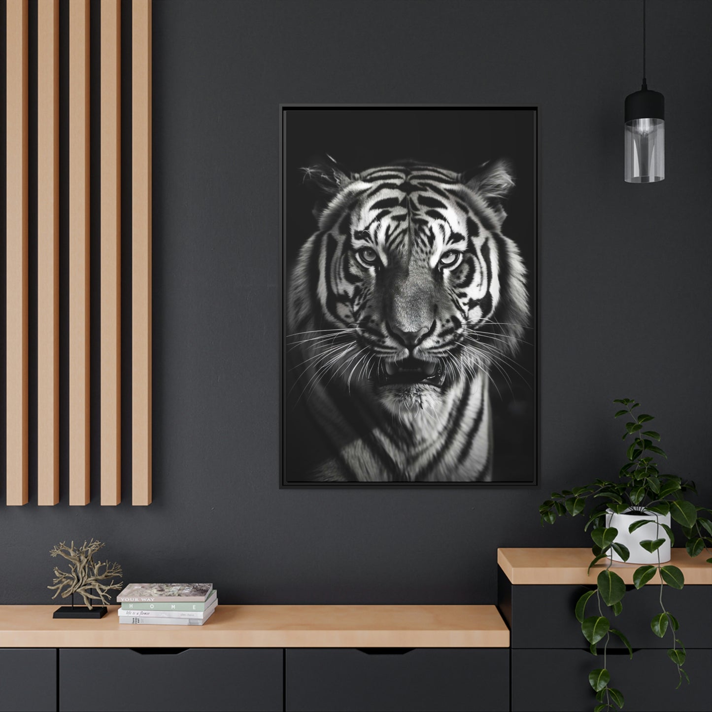 Tiger Black & White