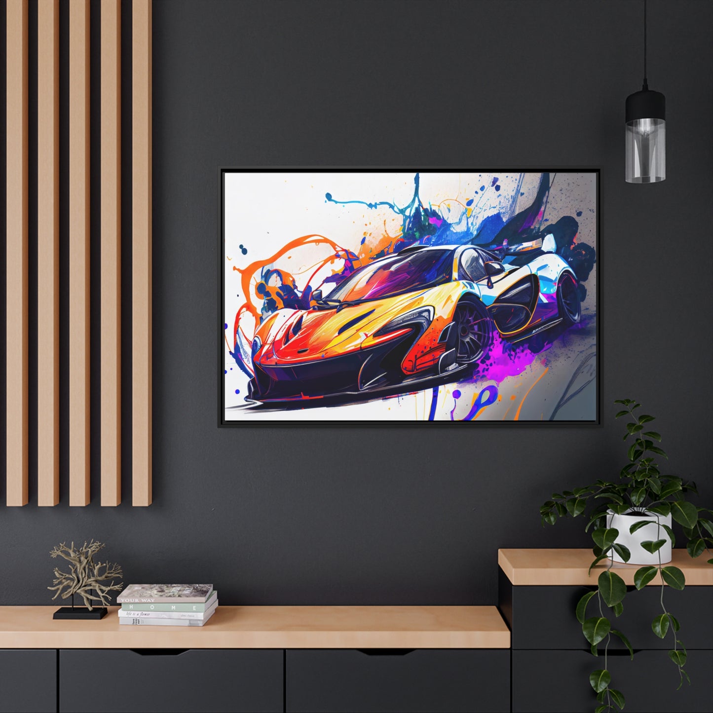 McLaren P1 Sketch