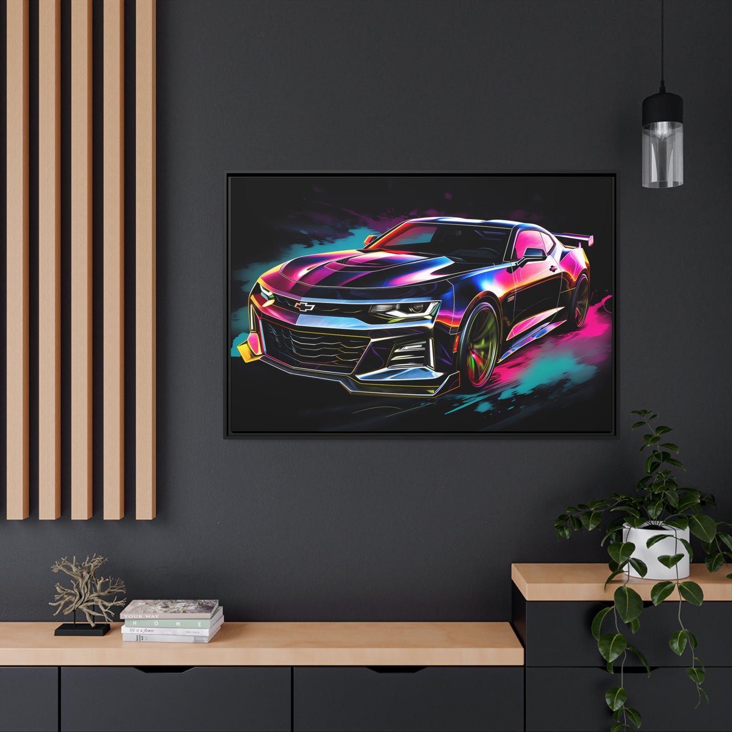 Camaro Neon Sketch