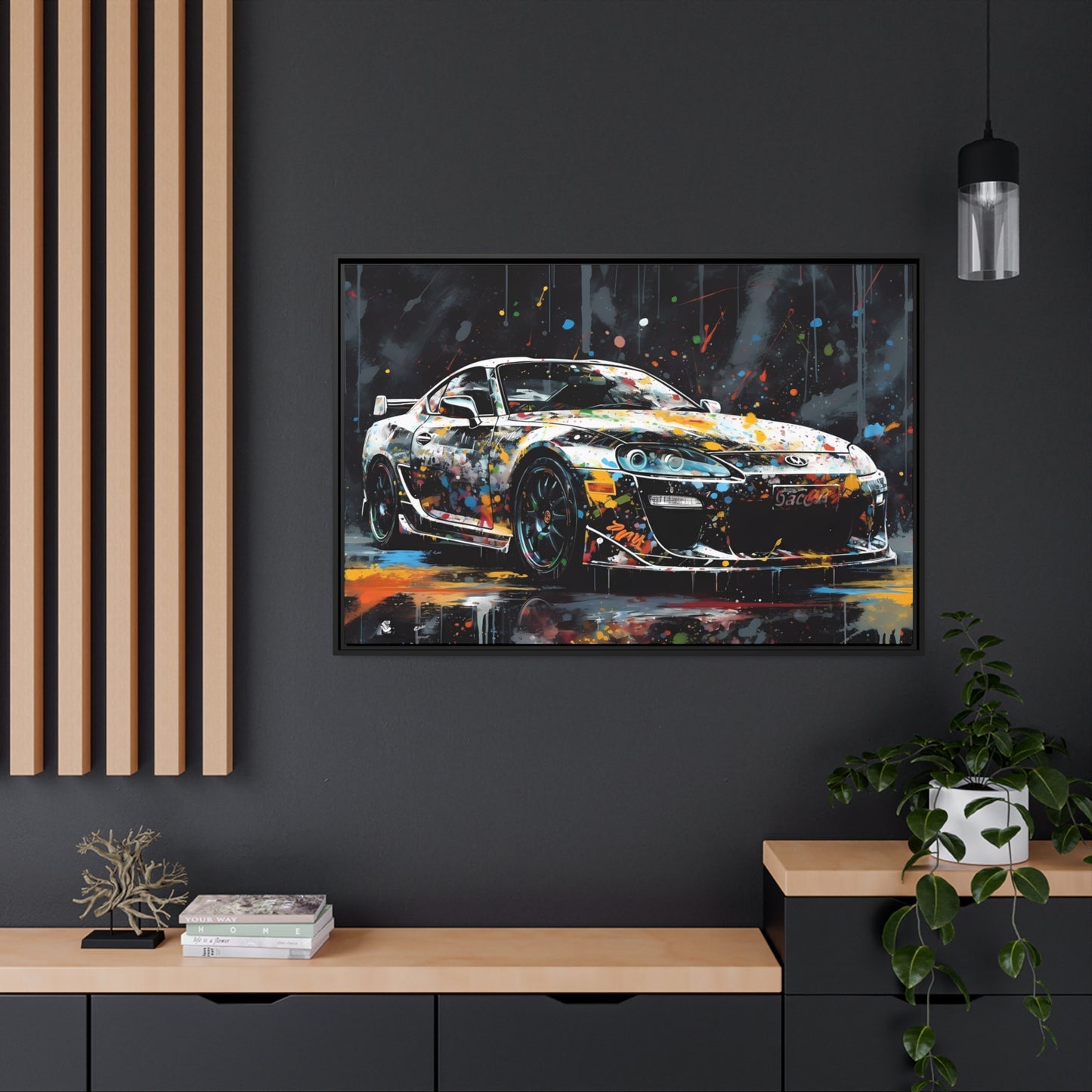 Toyota Supra Color Splash