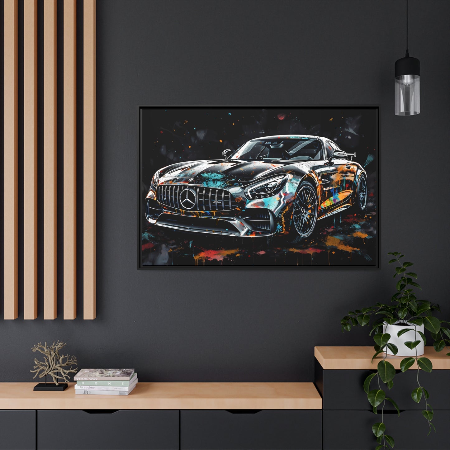 Mercedes AMG GT Color Explosion