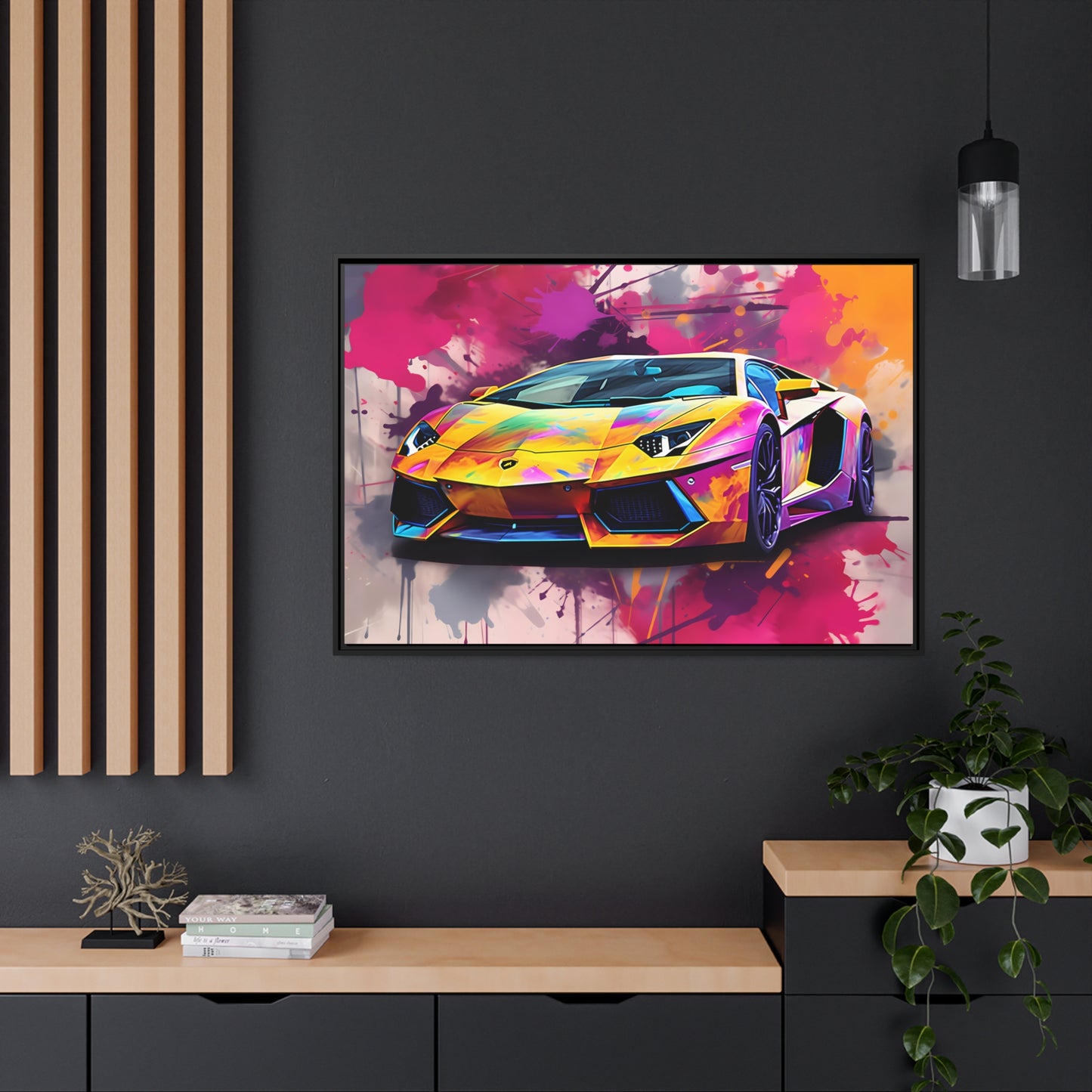 Lamborghini Aventador Sketch