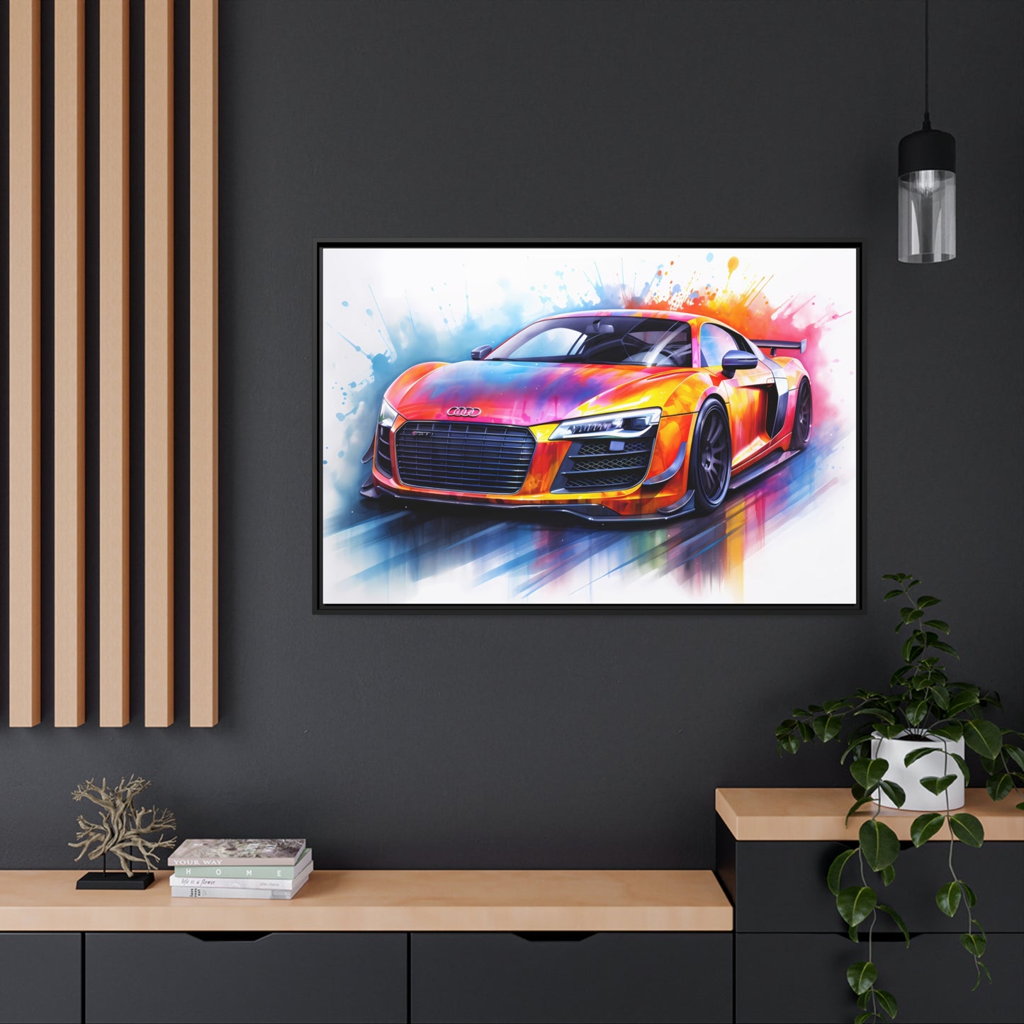 Audi R8 GT Rainbow