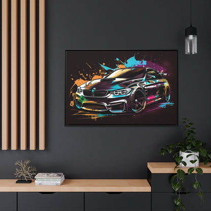 BMW M4 Black Sketch