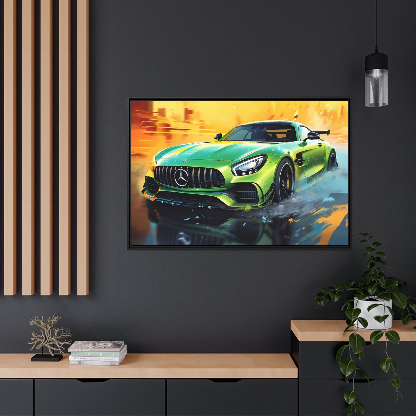 Mercedes AMG GT R Race